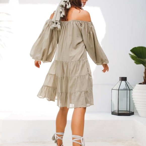 Erika Pena Brielle Rumba Dress With Rumba Belt - Picture 3 of 7